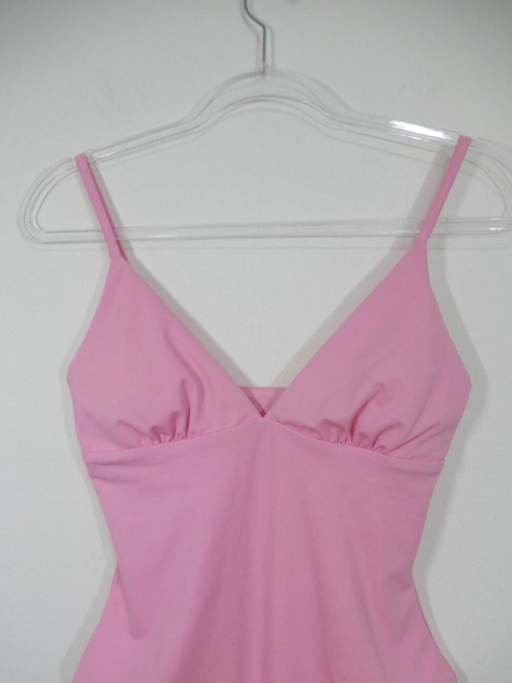 Andie The Lanikai One Piece SWIMSUIT Size S Rosebloom Pink V-neck NEW $122 - Picture 7 of 10